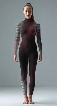 Eggshell custom unitard
