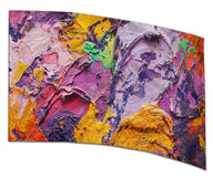 Vibrant Texture Burst
