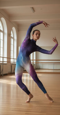 Celestial Cascade Unitard