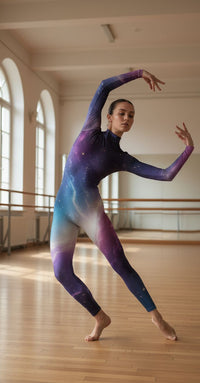 Celestial Cascade Unitard