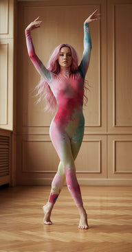 Colorful Embrace Unitard