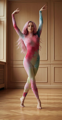 Colorful Embrace Unitard