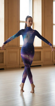 Cosmic Whispers Unitard