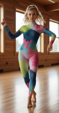 Radiant Dreamscape Unitard
