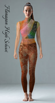 Nature Glow Unitard