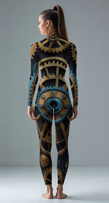 custom color guard unitard