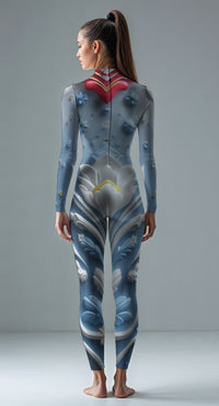 custom color guard unitard