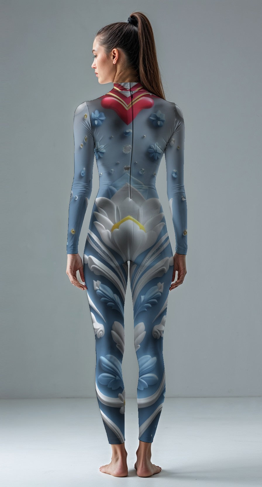 custom color guard unitard