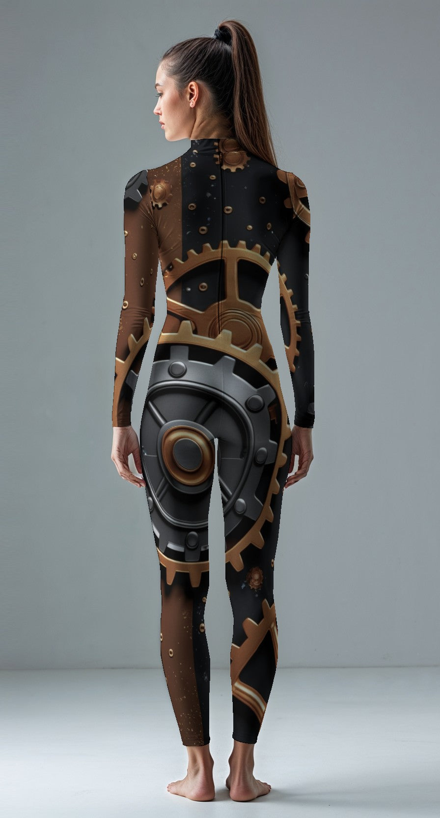 custom color guard unitard