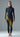Navy custom unitard