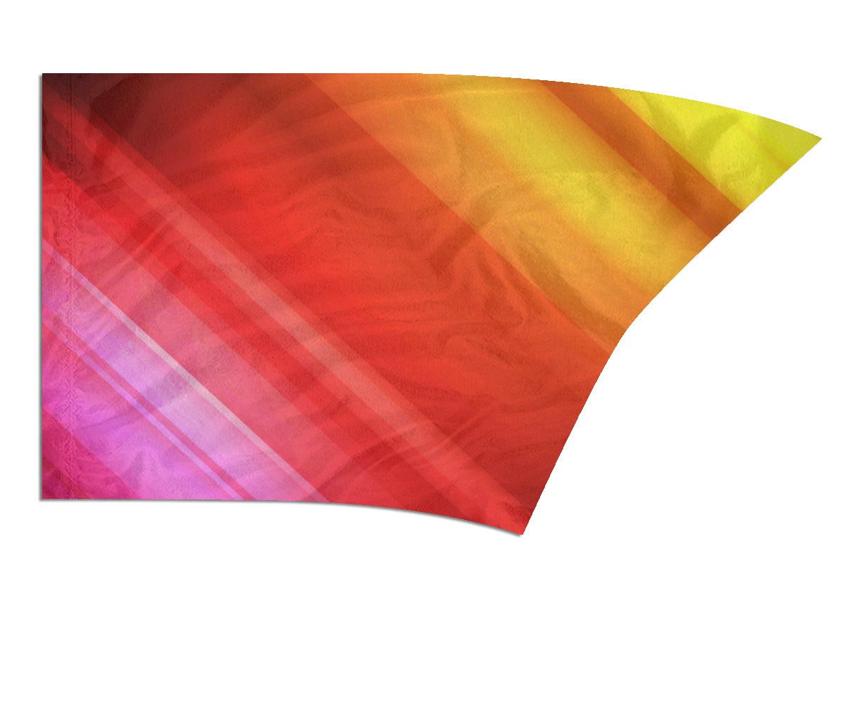 Vibrant Radiance Flag