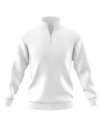 All Over Print 1/4 Zip Sweat