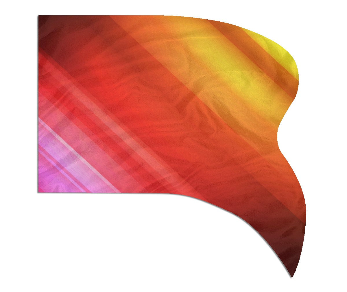 Vibrant Radiance Flag