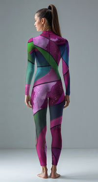 custom color guard unitard