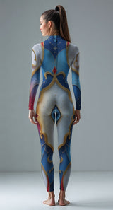 custom color guard unitard