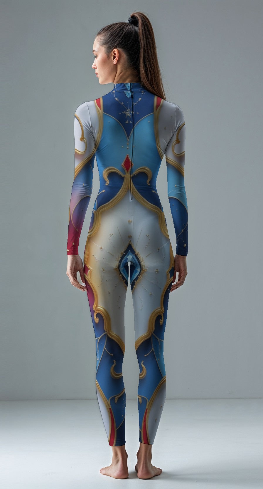 custom color guard unitard