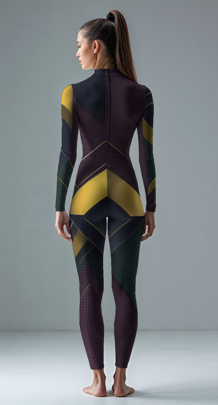 custom color guard unitard