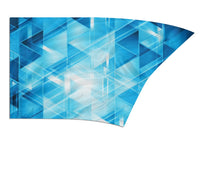 "Azure Facets" Flag