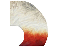 Fiery Abyss Flag