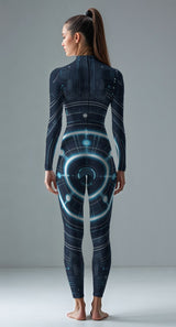 custom color guard unitard