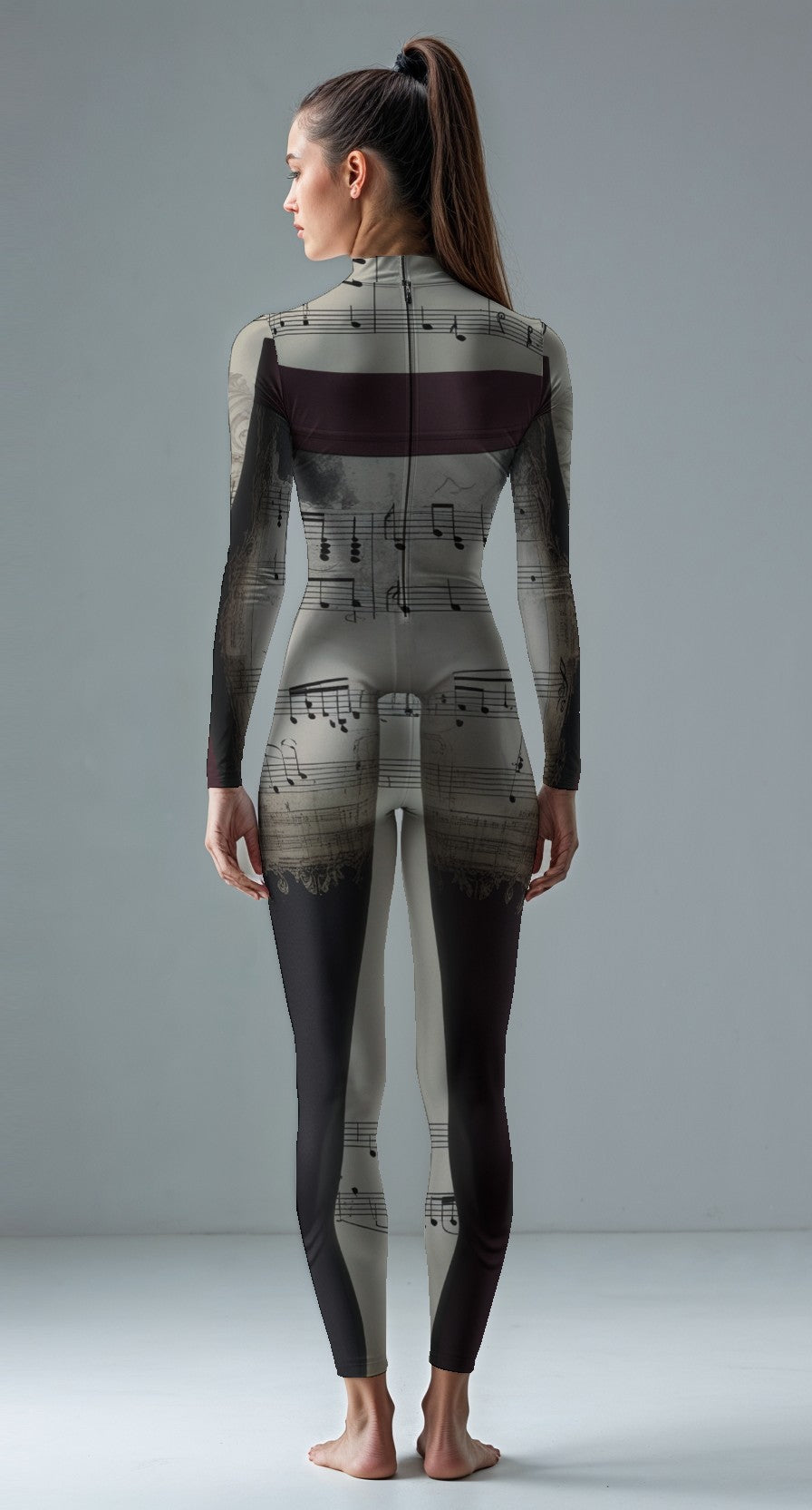 custom color guard unitard