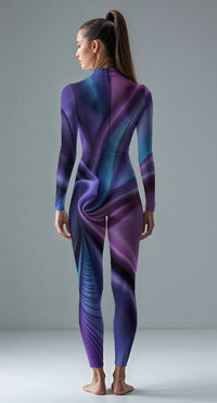 custom color guard unitard