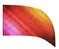 Vibrant Radiance Flag