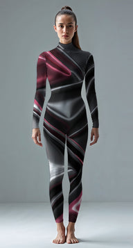 Medium Pink custom unitard
