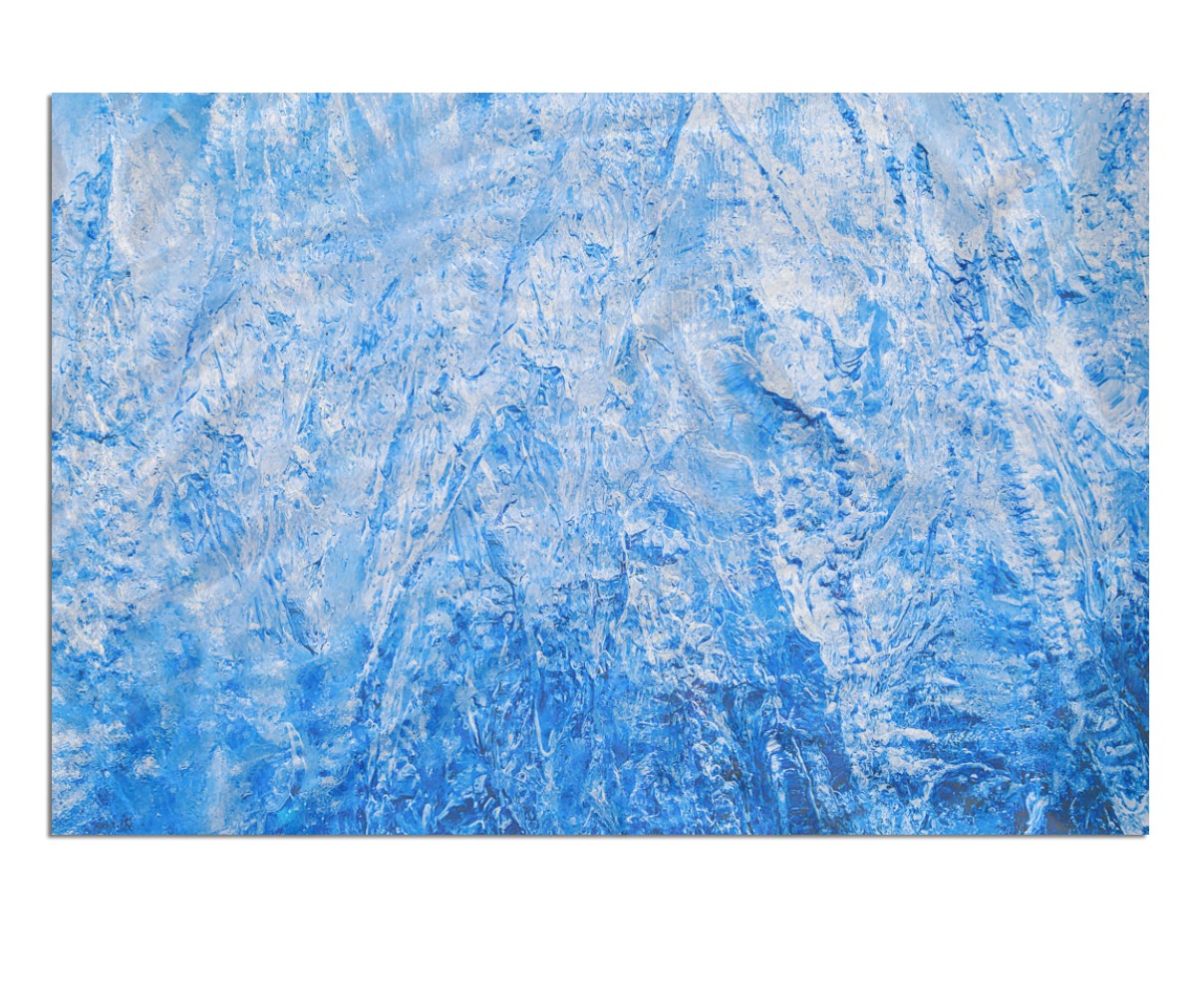 Frozen Serenity Flag