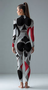 custom color guard unitard