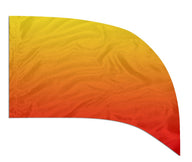 Sunset Symphony Flag
