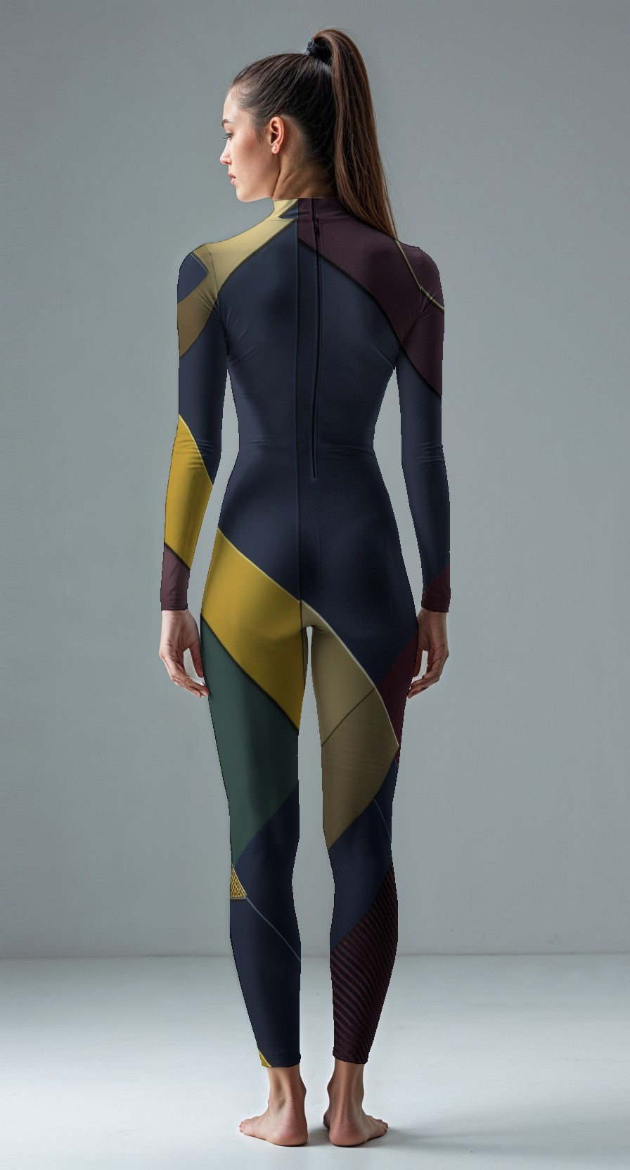 custom color guard unitard