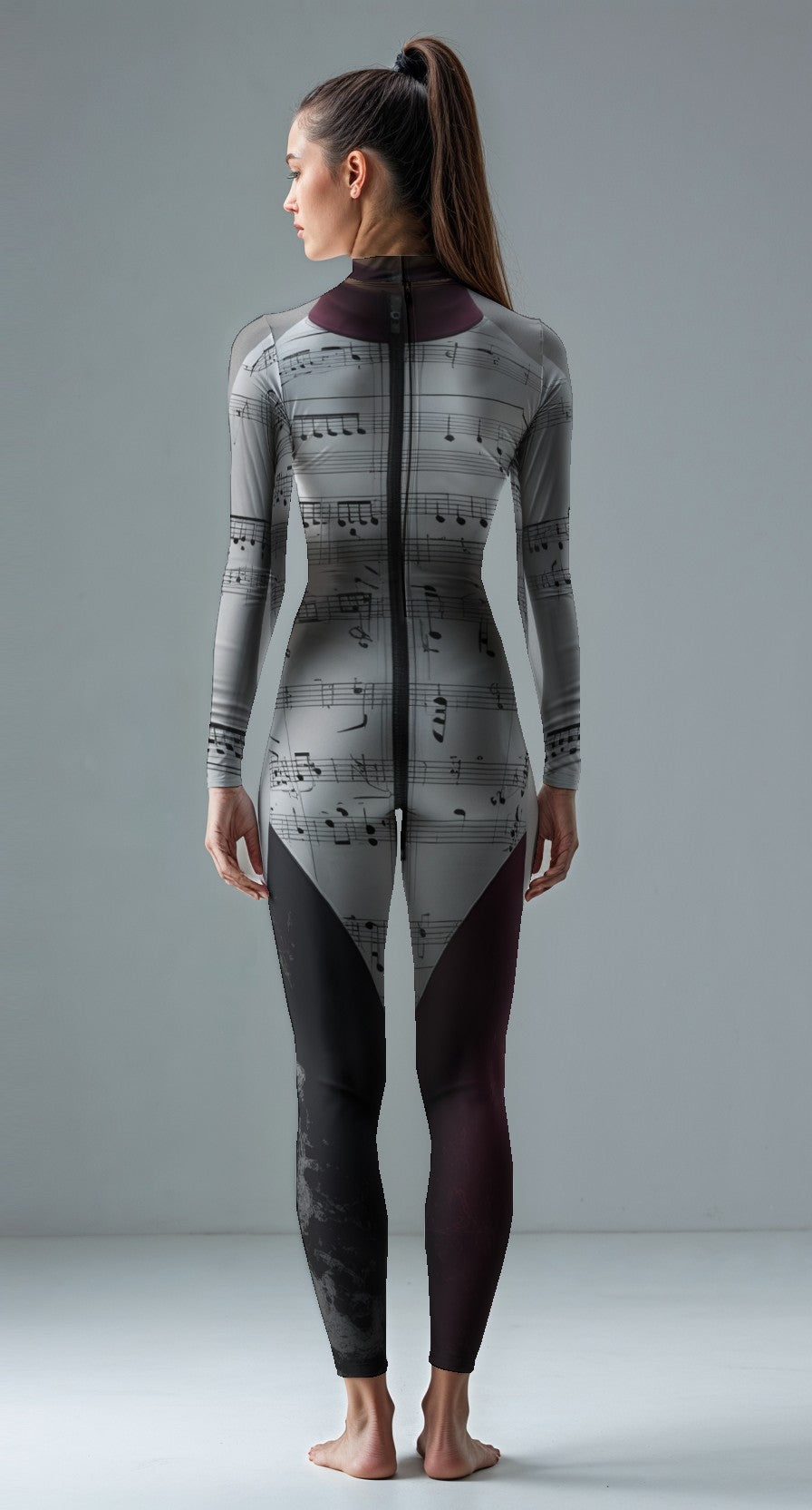 custom color guard unitard