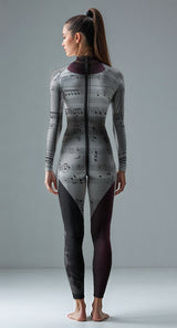 custom color guard unitard