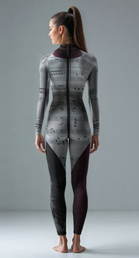 custom color guard unitard