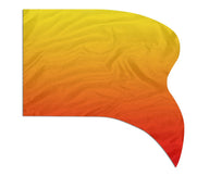 Sunset Symphony Flag