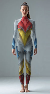 Blue Jean custom unitard