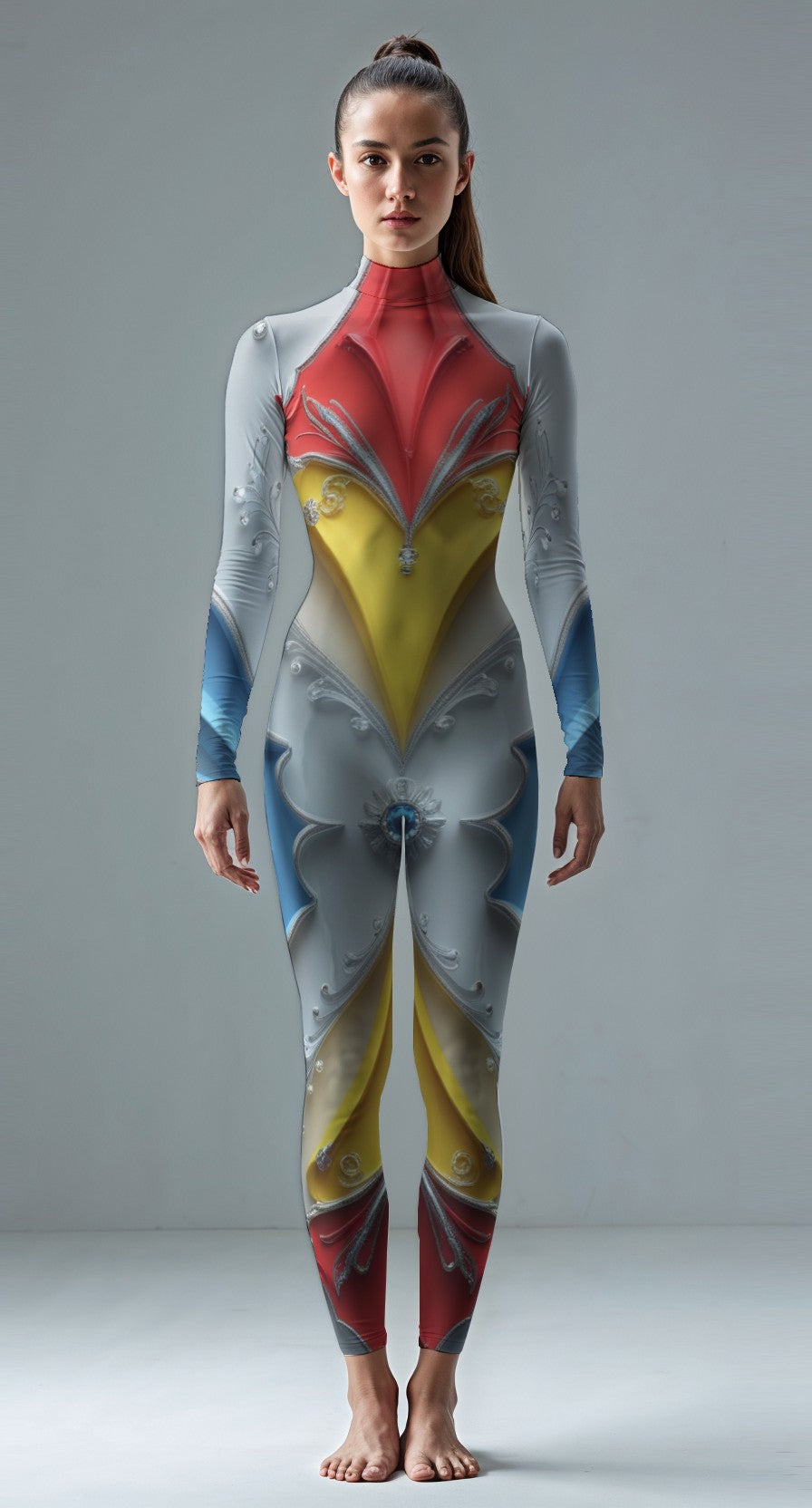 Blue Jean custom unitard