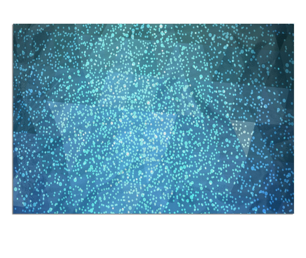 Aqua Illumination Flag