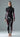Black custom unitard