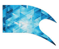 "Azure Facets" Flag