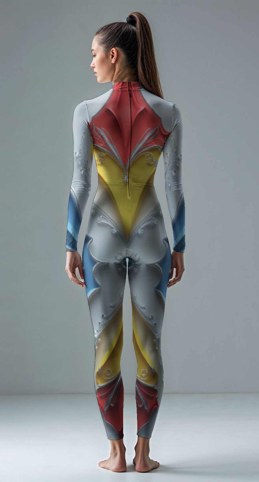 custom color guard unitard