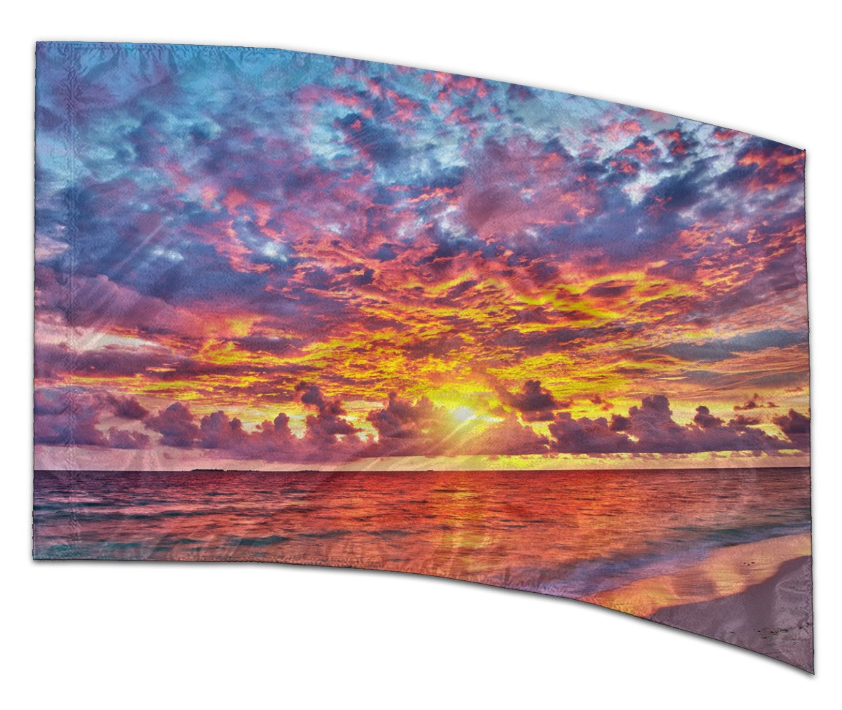 Ethereal Horizon Blaze