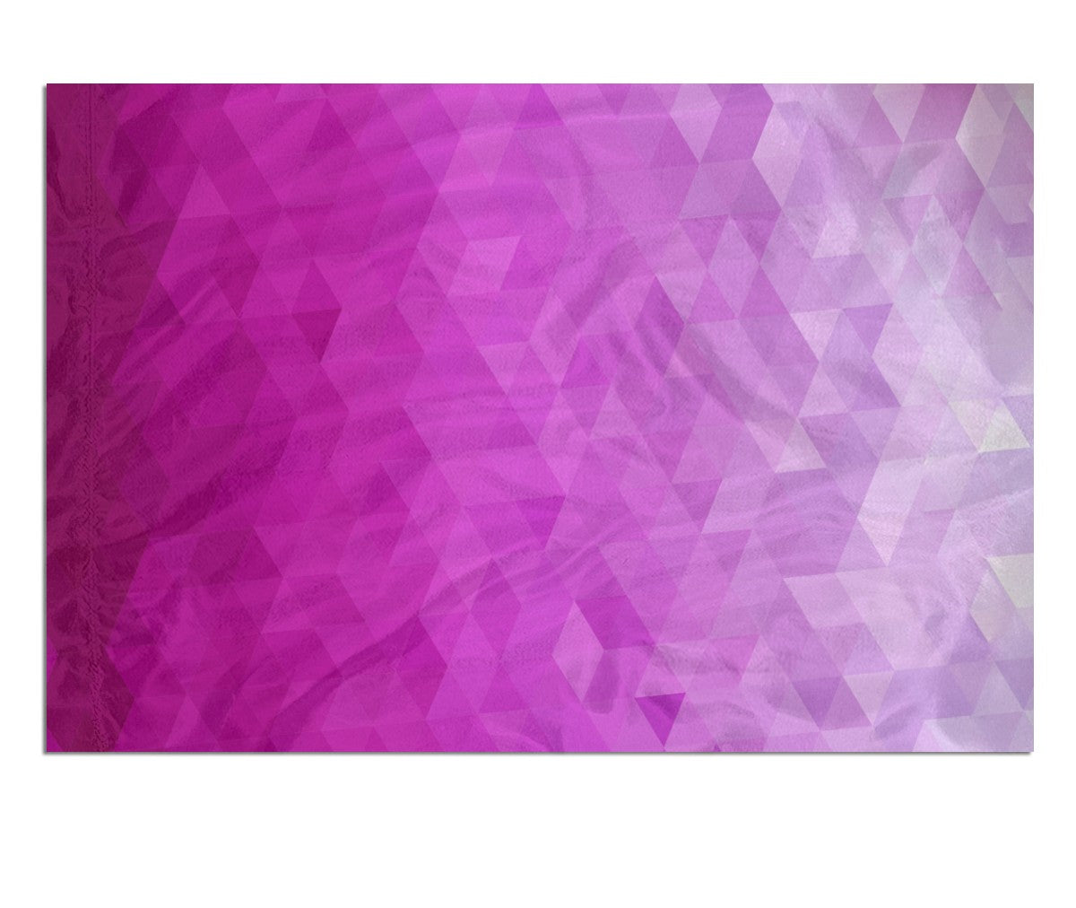 Purple Mosaic Dream Flag