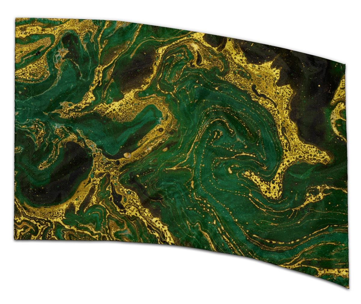 Emerald Gold Veins