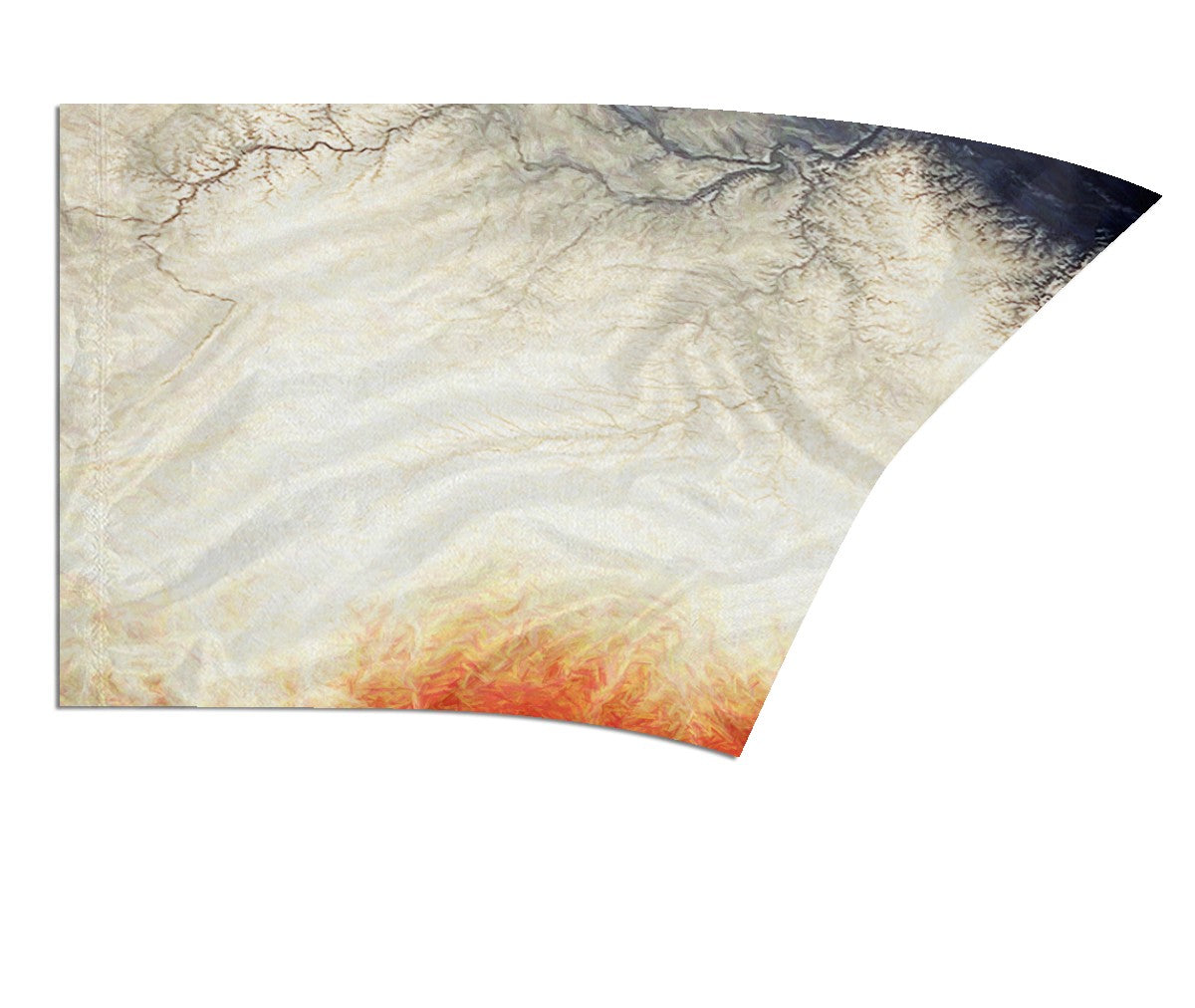 Fiery Abyss Flag