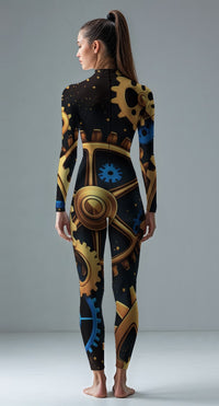 custom color guard unitard