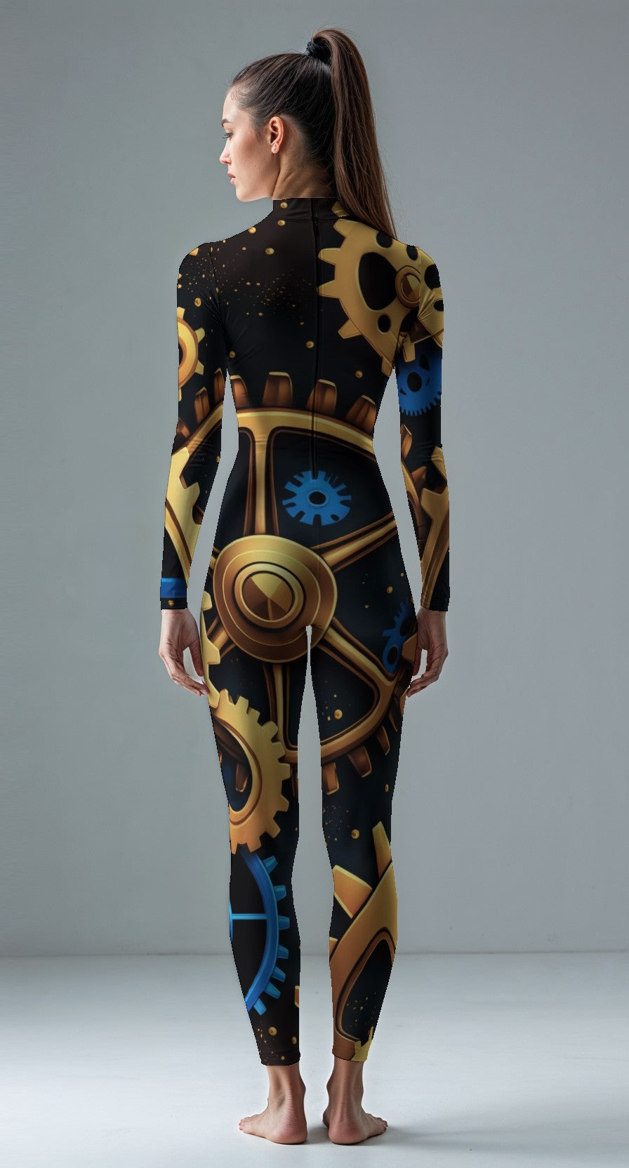 custom color guard unitard