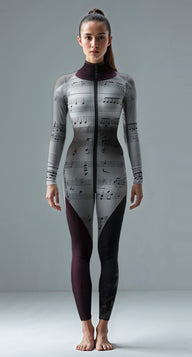 Mother Goose custom unitard