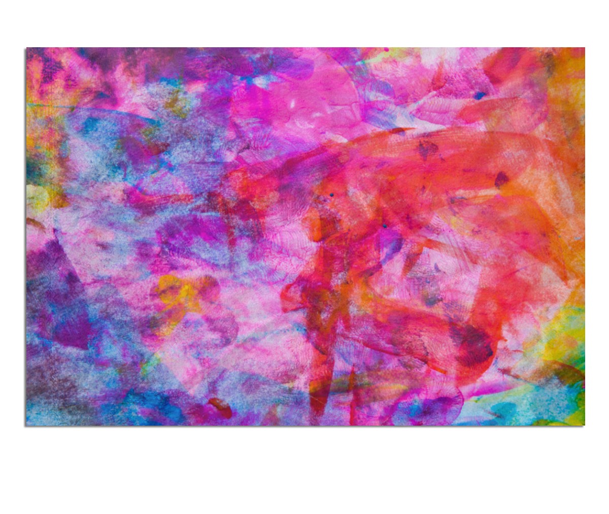 Colorful Echoes Flag